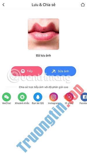 Cách&nbsp;chỉnh&nbsp;môi&nbsp;Mazda,&nbsp;môi&nbsp;cánh&nbsp;én&nbsp;trên&nbsp;điện&nbsp;thoại