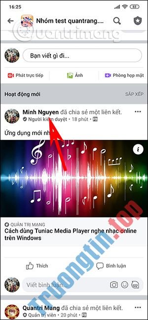 Cách&nbsp;chọn&nbsp;huy&nbsp;hiệu&nbsp;cá&nbsp;nhân&nbsp;hiện&nbsp;trong&nbsp;nhóm&nbsp;Facebook