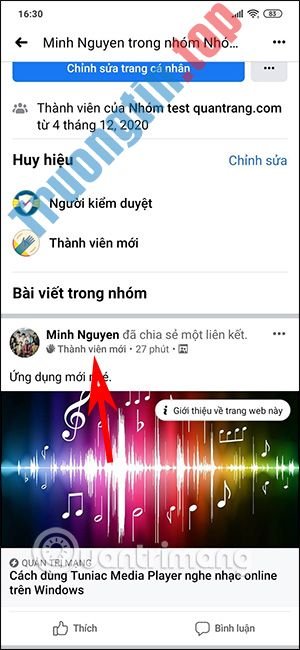 Cách&nbsp;chọn&nbsp;huy&nbsp;hiệu&nbsp;cá&nbsp;nhân&nbsp;hiện&nbsp;trong&nbsp;nhóm&nbsp;Facebook