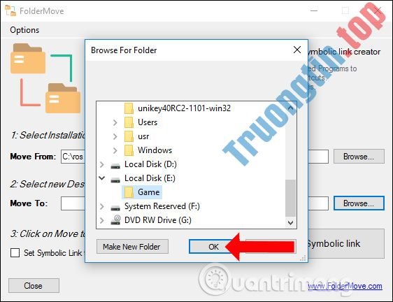 Cách&nbsp;chuyển&nbsp;thư&nbsp;mục,&nbsp;trò&nbsp;chơi&nbsp;không&nbsp;bị&nbsp;mất&nbsp;dữ&nbsp;liệu