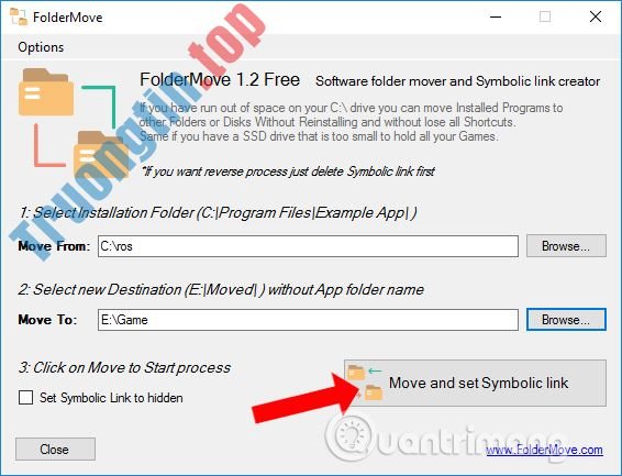 Cách&nbsp;chuyển&nbsp;thư&nbsp;mục,&nbsp;trò&nbsp;chơi&nbsp;không&nbsp;bị&nbsp;mất&nbsp;dữ&nbsp;liệu