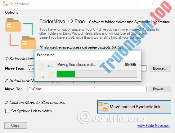 Cách&nbsp;chuyển&nbsp;thư&nbsp;mục,&nbsp;trò&nbsp;chơi&nbsp;không&nbsp;bị&nbsp;mất&nbsp;dữ&nbsp;liệu
