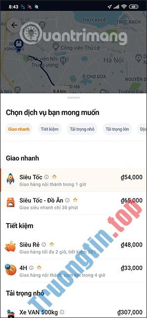 Cách&nbsp;đặt&nbsp;AhaMove&nbsp;ship&nbsp;hàng,&nbsp;giao&nbsp;hàng