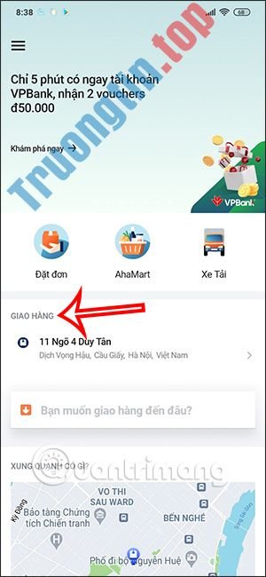 Cách&nbsp;đặt&nbsp;AhaMove&nbsp;ship&nbsp;hàng,&nbsp;giao&nbsp;hàng