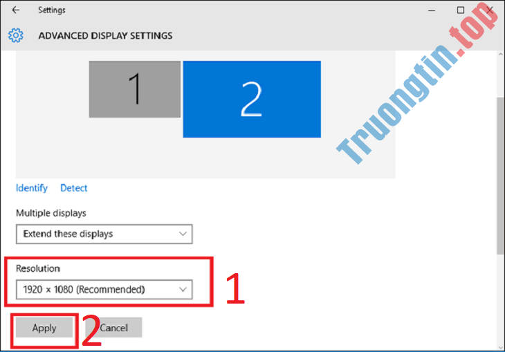 Cách&nbsp;điều&nbsp;chỉnh&nbsp;độ&nbsp;phân&nbsp;giải&nbsp;màn&nbsp;hình&nbsp;Windows&nbsp;10&nbsp;đơn&nbsp;giản,&nbsp;nhanh&nbsp;chóng