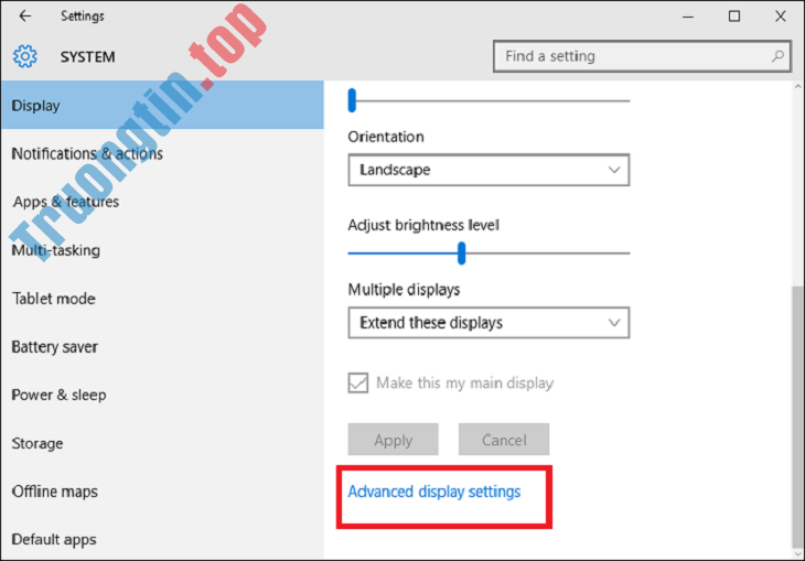 Cách&nbsp;điều&nbsp;chỉnh&nbsp;độ&nbsp;phân&nbsp;giải&nbsp;màn&nbsp;hình&nbsp;Windows&nbsp;10&nbsp;đơn&nbsp;giản,&nbsp;nhanh&nbsp;chóng