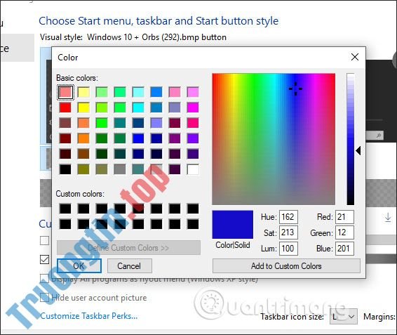 Cách&nbsp;đổi&nbsp;nút&nbsp;Start&nbsp;trên&nbsp;Windows&nbsp;10