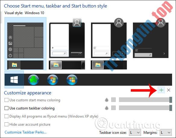Cách&nbsp;đổi&nbsp;nút&nbsp;Start&nbsp;trên&nbsp;Windows&nbsp;10