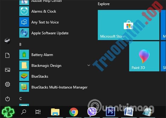 Cách&nbsp;đổi&nbsp;nút&nbsp;Start&nbsp;trên&nbsp;Windows&nbsp;10