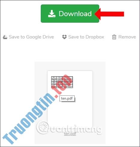 Cách&nbsp;đơn&nbsp;giản&nbsp;để&nbsp;chuyển&nbsp;file&nbsp;Excel&nbsp;sang&nbsp;PDF
