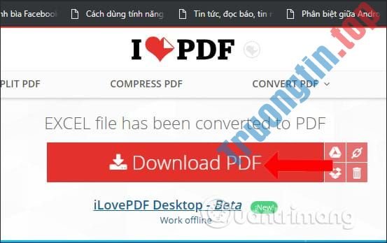 Cách&nbsp;đơn&nbsp;giản&nbsp;để&nbsp;chuyển&nbsp;file&nbsp;Excel&nbsp;sang&nbsp;PDF