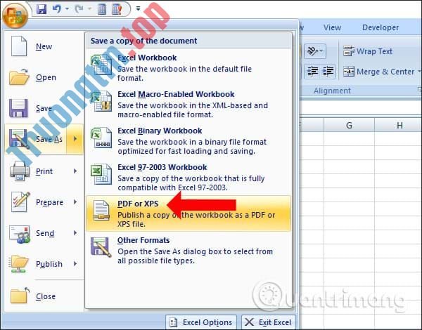 Cách&nbsp;đơn&nbsp;giản&nbsp;để&nbsp;chuyển&nbsp;file&nbsp;Excel&nbsp;sang&nbsp;PDF