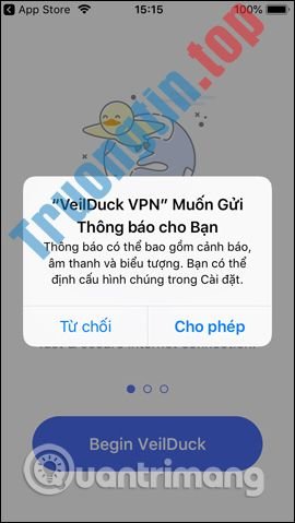 Cách&nbsp;dùng&nbsp;tiện&nbsp;ích&nbsp;VPN&nbsp;VeilDuck