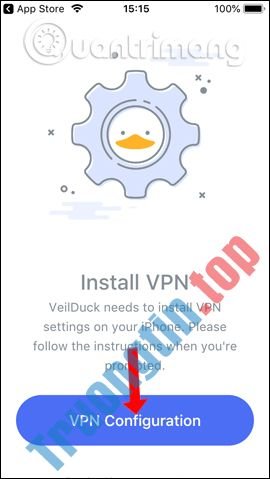 Cách&nbsp;dùng&nbsp;tiện&nbsp;ích&nbsp;VPN&nbsp;VeilDuck
