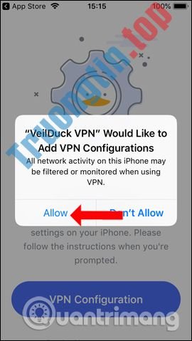 Cách&nbsp;dùng&nbsp;tiện&nbsp;ích&nbsp;VPN&nbsp;VeilDuck