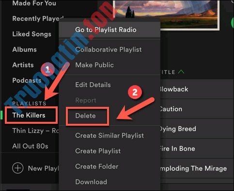 Cách&nbsp;hợp&nbsp;nhất&nbsp;các&nbsp;playlist&nbsp;trên&nbsp;Spotify