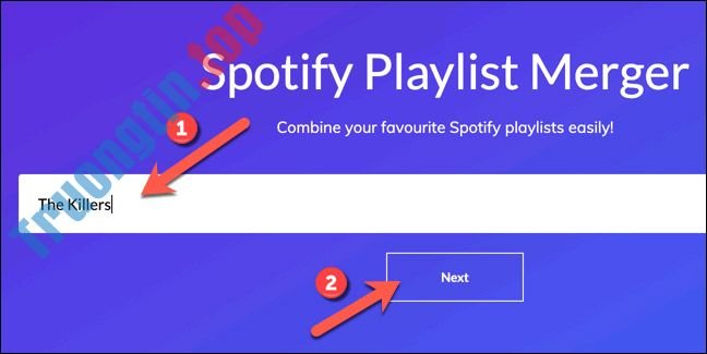 Cách&nbsp;hợp&nbsp;nhất&nbsp;các&nbsp;playlist&nbsp;trên&nbsp;Spotify