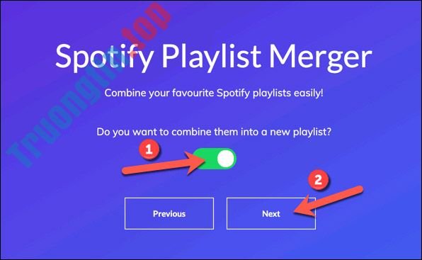 Cách hợp nhất các playlist trên Spotify 7 Cách hợp nhất các playlist trên Spotify