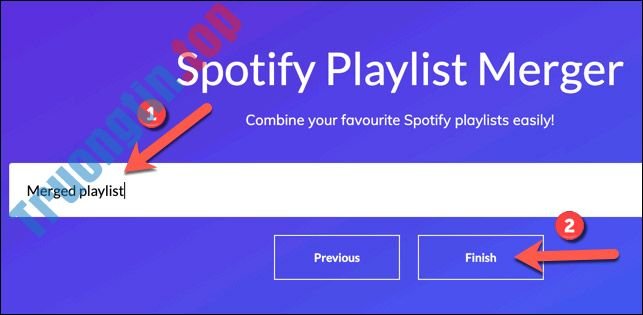 Cách hợp nhất các playlist trên Spotify 8 Cách hợp nhất các playlist trên Spotify