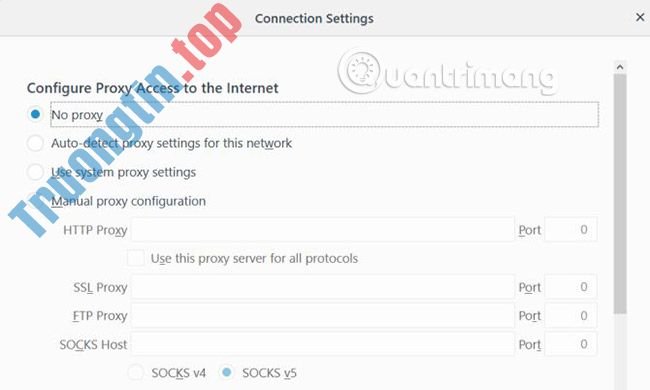 Cách&nbsp;khắc&nbsp;phục&nbsp;lỗi&nbsp;Firefox&nbsp;Proxy&nbsp;Server&nbsp;từ&nbsp;chối&nbsp;kết&nbsp;nối