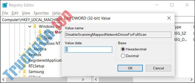 Cách&nbsp;quét&nbsp;ổ&nbsp;đĩa&nbsp;mạng&nbsp;đã&nbsp;ánh&nbsp;xạ&nbsp;với&nbsp;Windows&nbsp;Defender