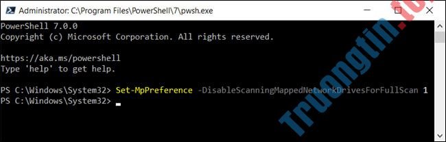 Cách&nbsp;quét&nbsp;ổ&nbsp;đĩa&nbsp;mạng&nbsp;đã&nbsp;ánh&nbsp;xạ&nbsp;với&nbsp;Windows&nbsp;Defender