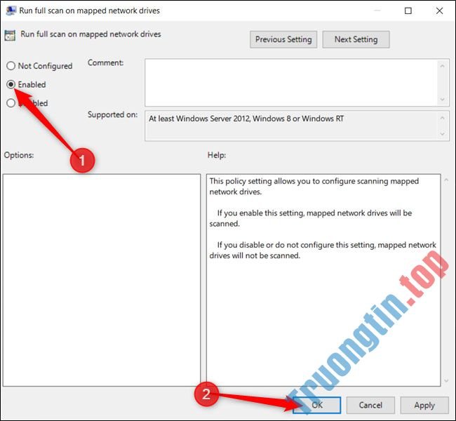 Cách&nbsp;quét&nbsp;ổ&nbsp;đĩa&nbsp;mạng&nbsp;đã&nbsp;ánh&nbsp;xạ&nbsp;với&nbsp;Windows&nbsp;Defender