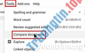 Cách&nbsp;so&nbsp;sánh&nbsp;hai&nbsp;tài&nbsp;liệu&nbsp;trong&nbsp;Google&nbsp;Docs