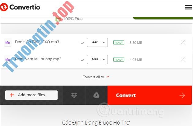 Cách&nbsp;sử&nbsp;dụng&nbsp;Convertio&nbsp;toàn&nbsp;tập