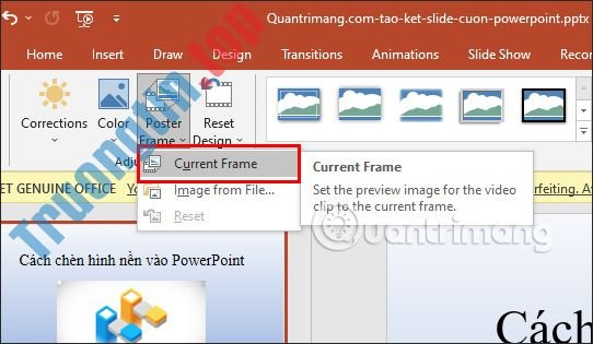 Cách&nbsp;tạo&nbsp;ảnh&nbsp;preview&nbsp;video&nbsp;trong&nbsp;PowerPoint