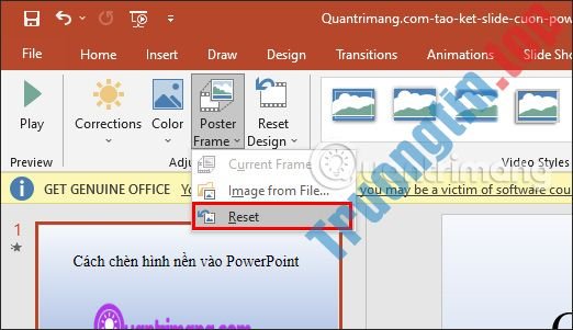 Cách&nbsp;tạo&nbsp;ảnh&nbsp;preview&nbsp;video&nbsp;trong&nbsp;PowerPoint