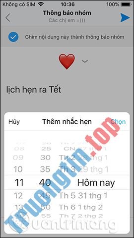 Cách&nbsp;tạo&nbsp;ghi&nbsp;chú&nbsp;trên&nbsp;nhóm&nbsp;Zalo