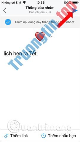 Cách&nbsp;tạo&nbsp;ghi&nbsp;chú&nbsp;trên&nbsp;nhóm&nbsp;Zalo