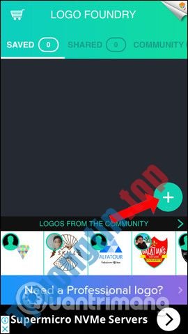 Cách&nbsp;tạo&nbsp;logo&nbsp;bằng&nbsp;Logo&nbsp;Foundry&nbsp;trên&nbsp;Android,&nbsp;iOS