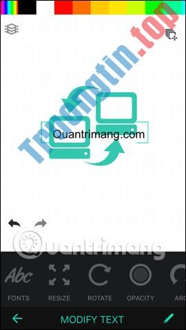 Cách&nbsp;tạo&nbsp;logo&nbsp;bằng&nbsp;Logo&nbsp;Foundry&nbsp;trên&nbsp;Android,&nbsp;iOS