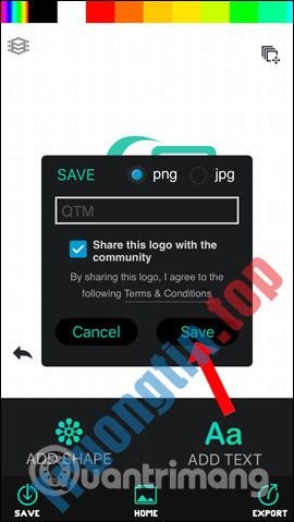 Cách&nbsp;tạo&nbsp;logo&nbsp;bằng&nbsp;Logo&nbsp;Foundry&nbsp;trên&nbsp;Android,&nbsp;iOS