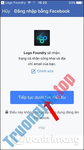 Cách&nbsp;tạo&nbsp;logo&nbsp;bằng&nbsp;Logo&nbsp;Foundry&nbsp;trên&nbsp;Android,&nbsp;iOS