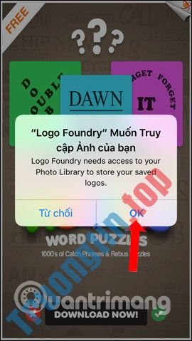 Cách&nbsp;tạo&nbsp;logo&nbsp;bằng&nbsp;Logo&nbsp;Foundry&nbsp;trên&nbsp;Android,&nbsp;iOS