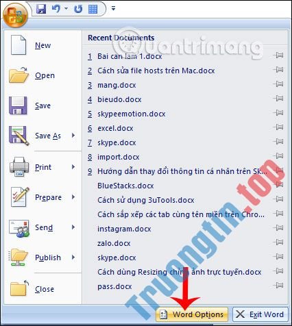 Cách&nbsp;tắt&nbsp;kiểm&nbsp;tra&nbsp;chính&nbsp;tả&nbsp;trong&nbsp;Word