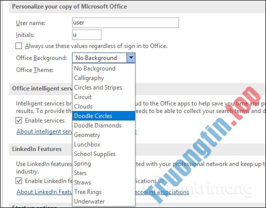Cách&nbsp;thay&nbsp;đổi&nbsp;giao&nbsp;diện&nbsp;Microsoft&nbsp;Office