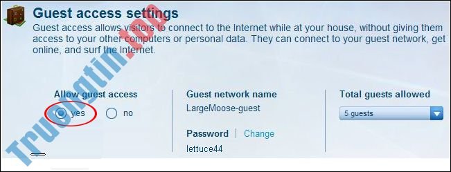 Cách&nbsp;thiết&nbsp;lập&nbsp;mạng&nbsp;khách&nbsp;cho&nbsp;Router