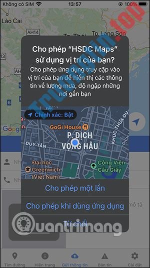 Cách&nbsp;tra&nbsp;cứu&nbsp;điểm&nbsp;ngập&nbsp;lụt&nbsp;tại&nbsp;Hà&nbsp;Nội&nbsp;bằng&nbsp;HSDC&nbsp;Maps