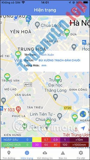 Cách&nbsp;tra&nbsp;cứu&nbsp;điểm&nbsp;ngập&nbsp;lụt&nbsp;tại&nbsp;Hà&nbsp;Nội&nbsp;bằng&nbsp;HSDC&nbsp;Maps