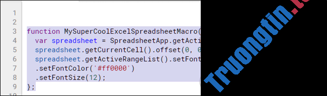 Cách&nbsp;tự&nbsp;động&nbsp;hóa&nbsp;Google&nbsp;Sheets&nbsp;với&nbsp;macro