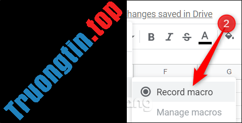 Cách&nbsp;tự&nbsp;động&nbsp;hóa&nbsp;Google&nbsp;Sheets&nbsp;với&nbsp;macro