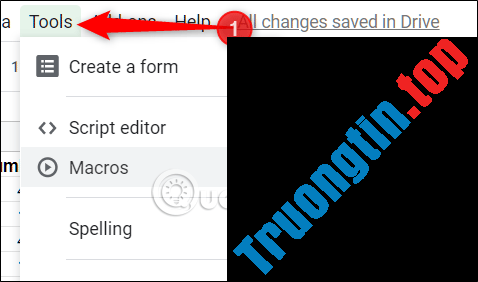 Cách&nbsp;tự&nbsp;động&nbsp;hóa&nbsp;Google&nbsp;Sheets&nbsp;với&nbsp;macro