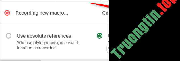 Cách&nbsp;tự&nbsp;động&nbsp;hóa&nbsp;Google&nbsp;Sheets&nbsp;với&nbsp;macro