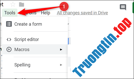 Cách&nbsp;tự&nbsp;động&nbsp;hóa&nbsp;Google&nbsp;Sheets&nbsp;với&nbsp;macro