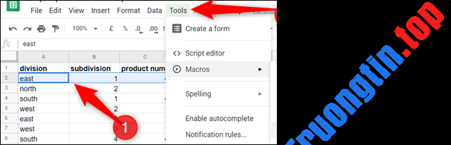Cách&nbsp;tự&nbsp;động&nbsp;hóa&nbsp;Google&nbsp;Sheets&nbsp;với&nbsp;macro