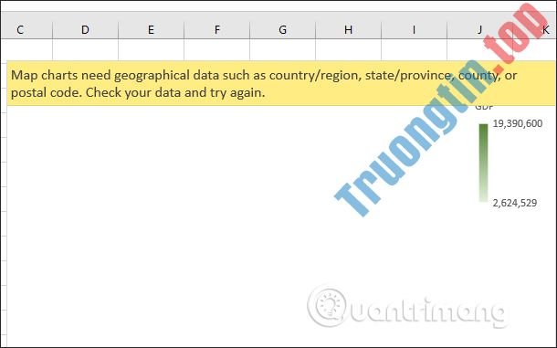 Cách&nbsp;vẽ&nbsp;biểu&nbsp;đồ&nbsp;bản&nbsp;đồ&nbsp;trên&nbsp;Excel